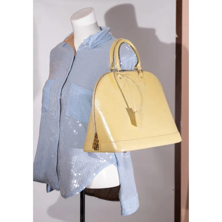 Louis Vuitton Vernis Alma MM Tote
