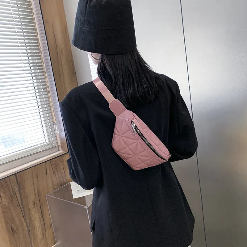 Quilted Fanny Pack Women Fanny Packs